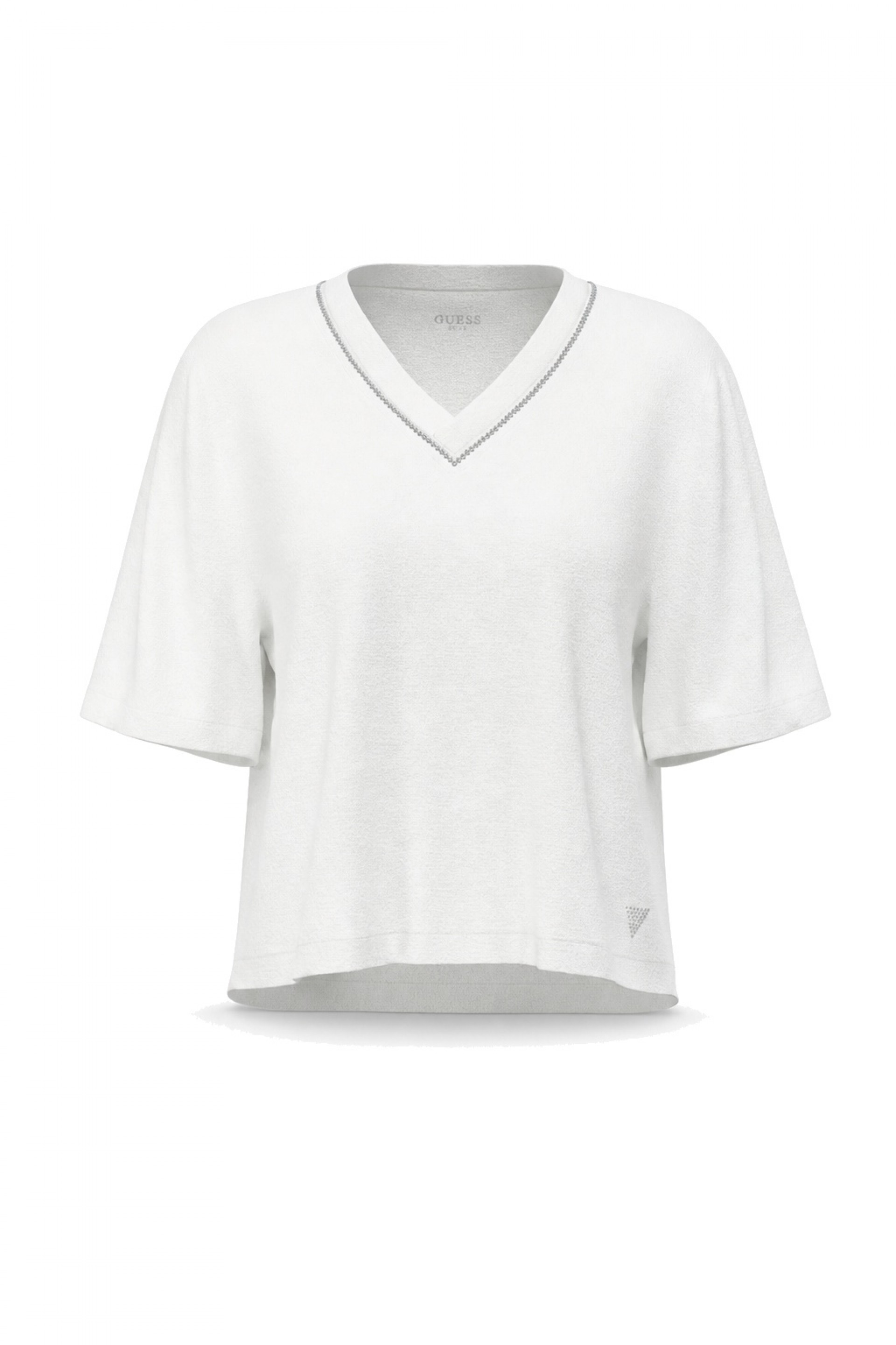 T-Shirt Woman White Guess
