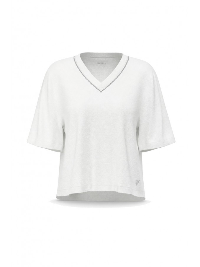 T-Shirt Woman White Guess
