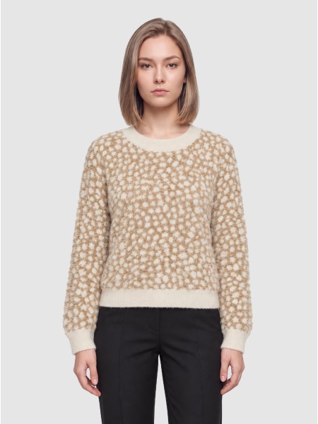 Camisola Vero Moda Mulher Vmjungle Ls O-Neck Pullover Boo
