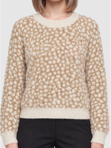Camisola Vero Moda Mulher Vmjungle Ls O-Neck Pullover Boo