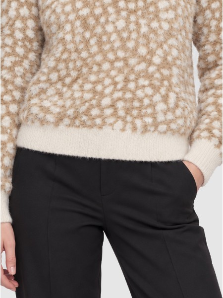 Camisola Vero Moda Mulher Vmjungle Ls O-Neck Pullover Boo