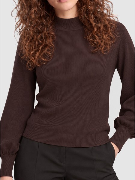 Sueter Mujer Casta�o Oscuro Vero Moda