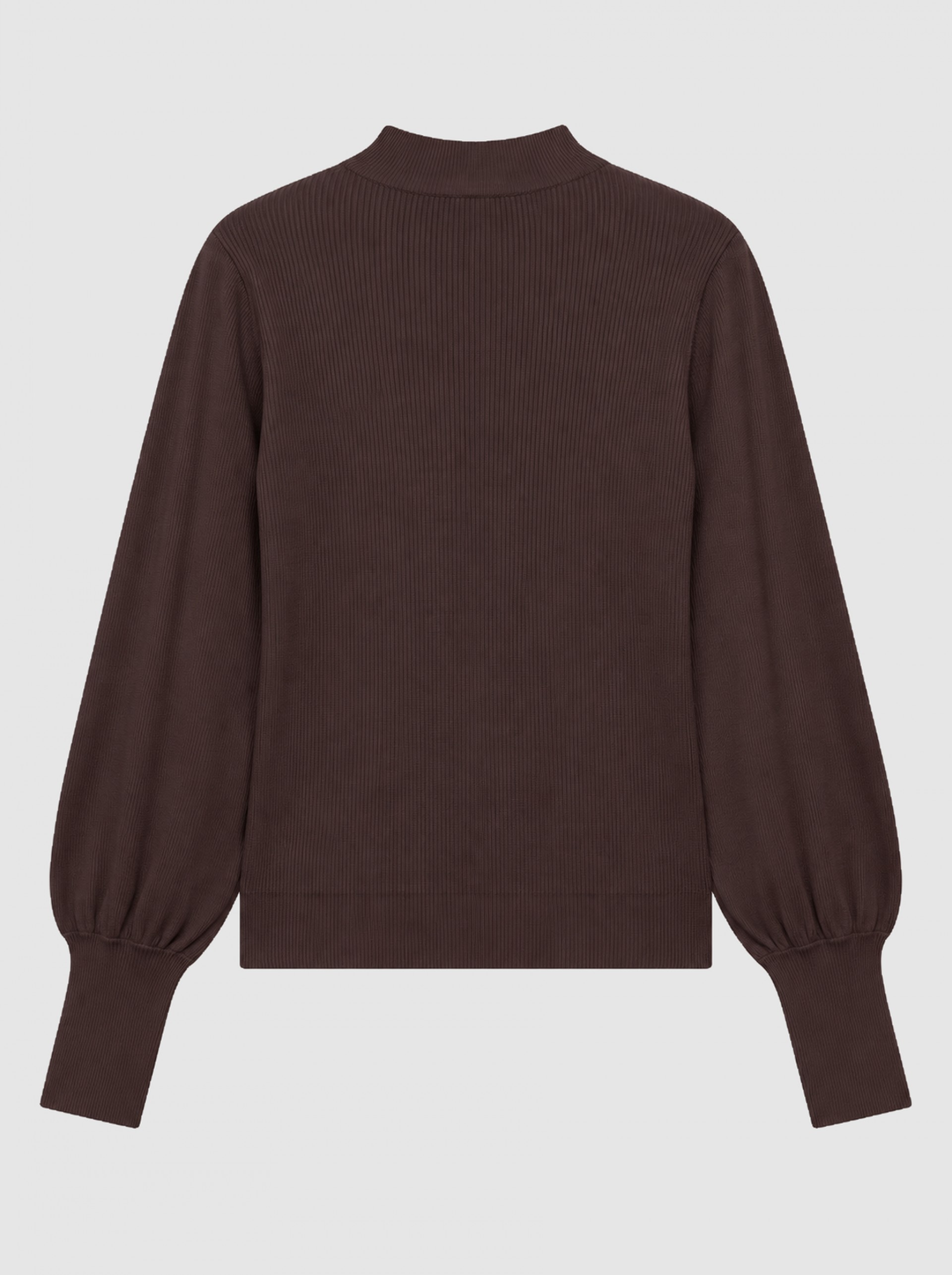 Sueter Mujer Castaño Oscuro Vero Moda