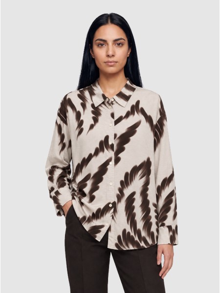 Camisa Vero Moda Mulher Vmjoss Maya Ls Shirt Wvn