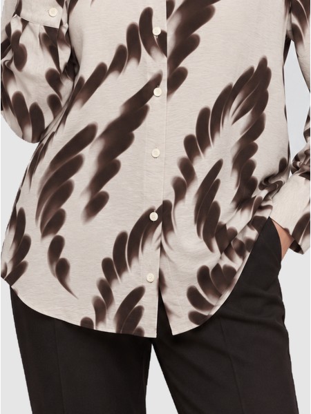 Camisa Vero Moda Mulher Vmjoss Maya Ls Shirt Wvn