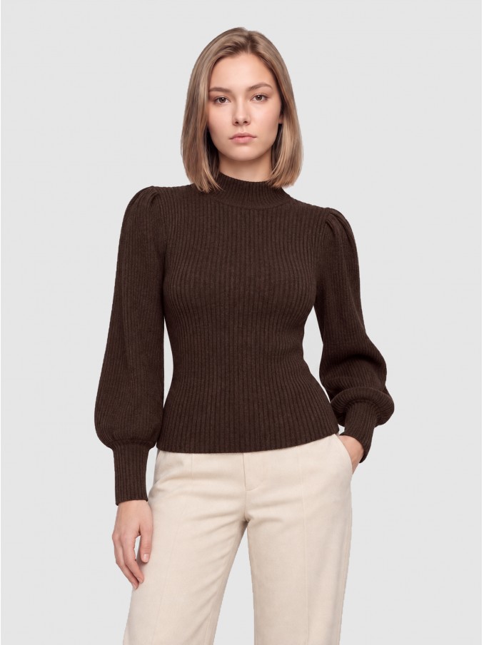 Nightgown Woman Dark Brown Only