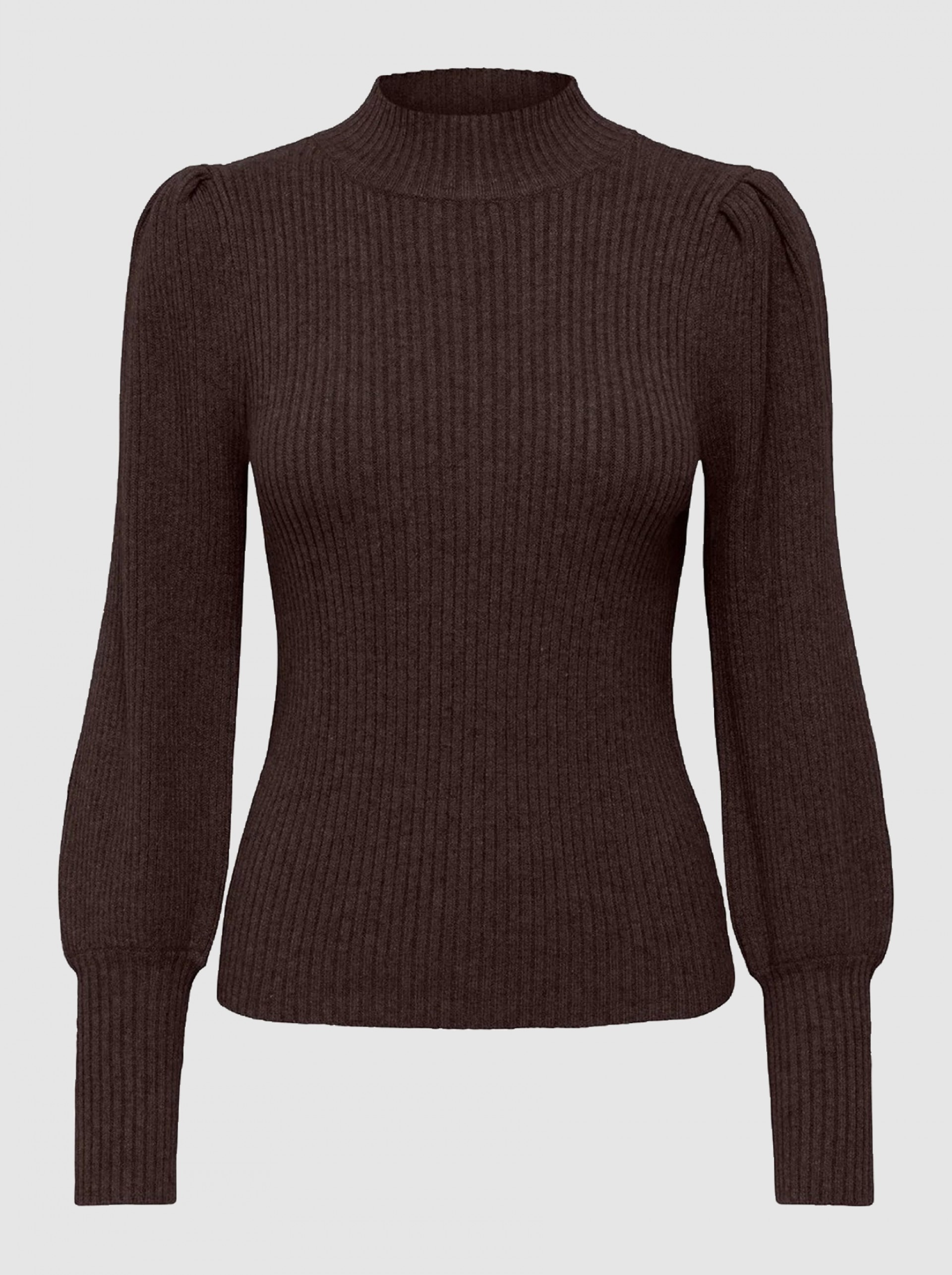 Nightgown Woman Dark Brown Only