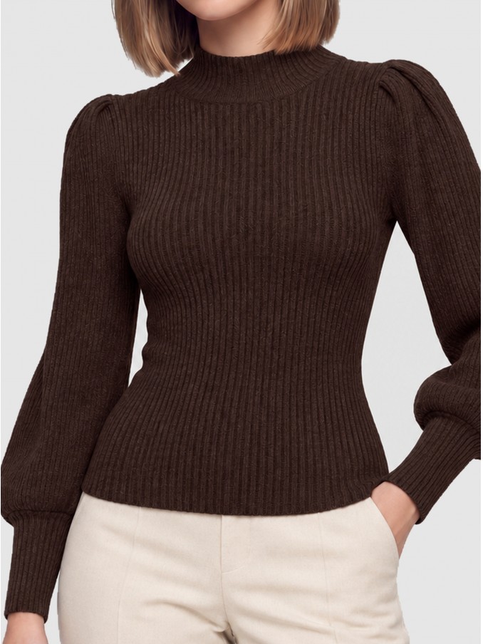 Nightgown Woman Dark Brown Only