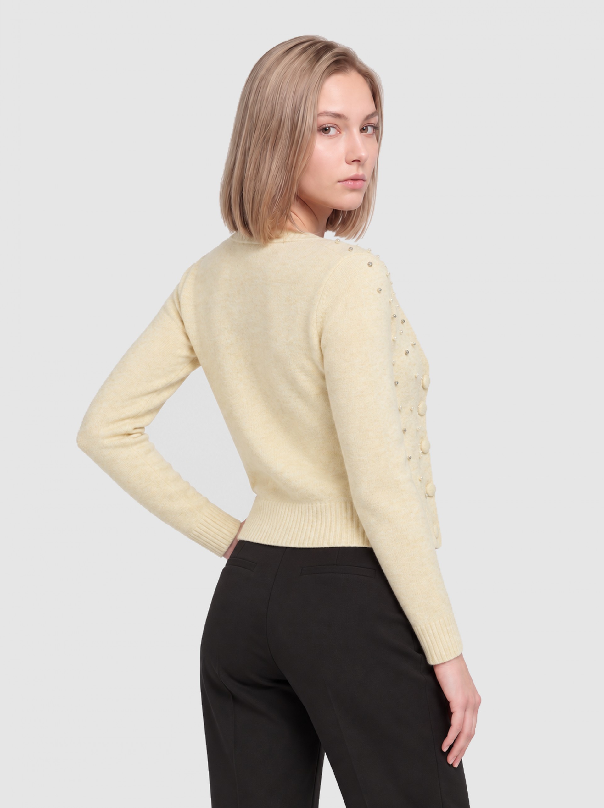 Chaqueta Mujer Beige Only