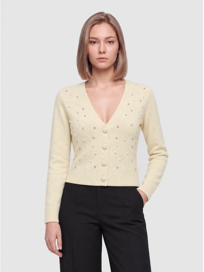 Chaqueta Mujer Beige Only