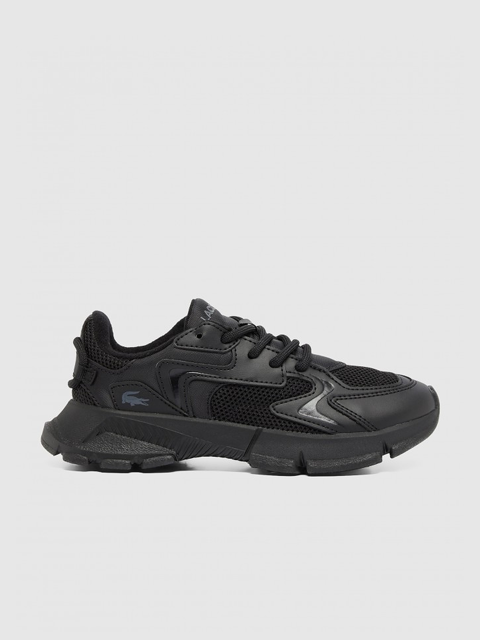 Sneakers Girl Black Lacoste