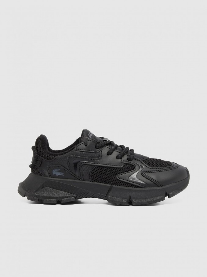 Sneakers Girl Black Lacoste