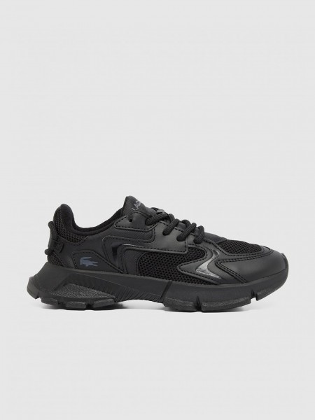 Sneakers Girl Black Lacoste