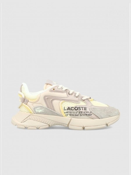 Sneakers Woman Cream Lacoste