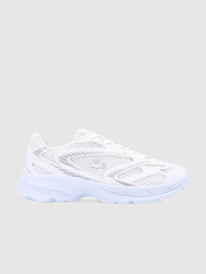 Sneakers Girl White Lacoste