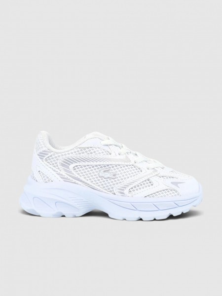 Sneakers Girl White Lacoste