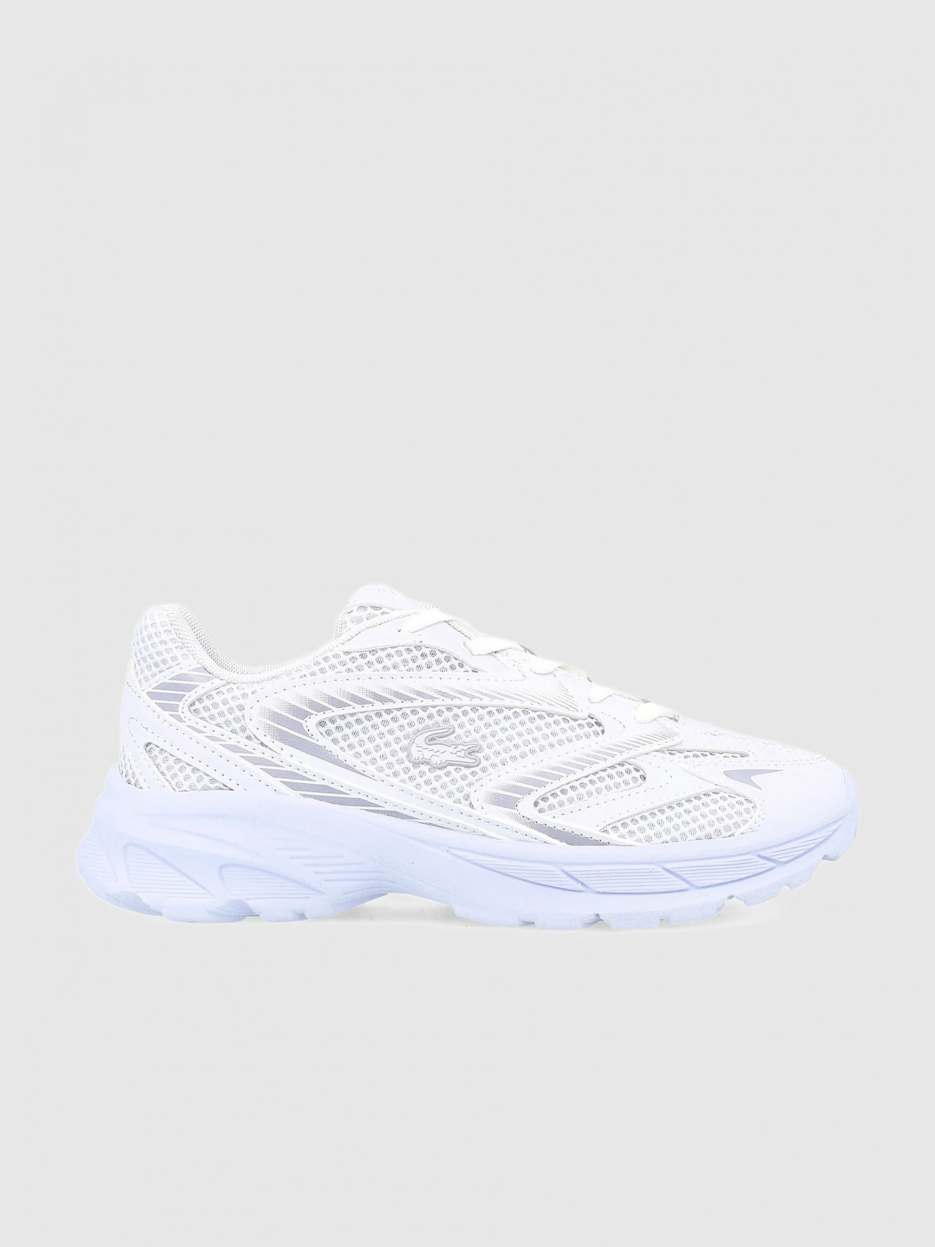 Tenis Niña Blanco Lacoste