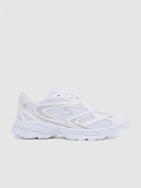 Sneakers Girl White Lacoste