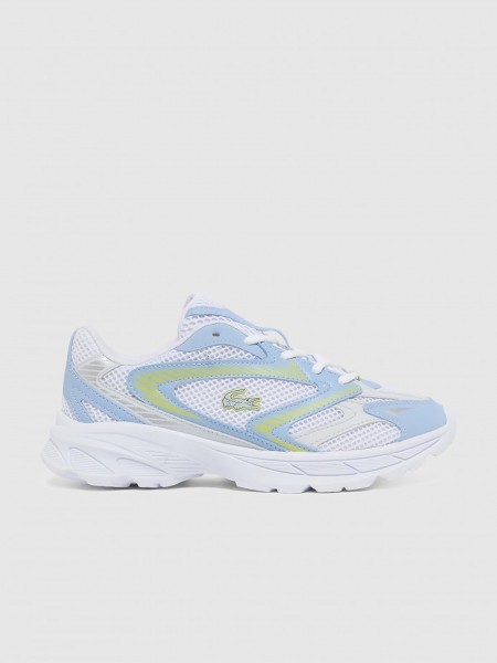 Sapatilha Lacoste Unissexo Juniors L003 Neo Shot Sneakers Playful Bolds Story