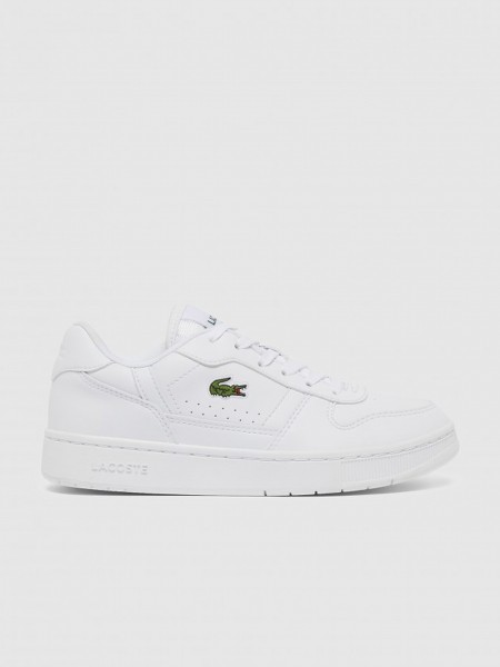 Sapatilha Lacoste Menino Juniors T-Clip Set Sneakers