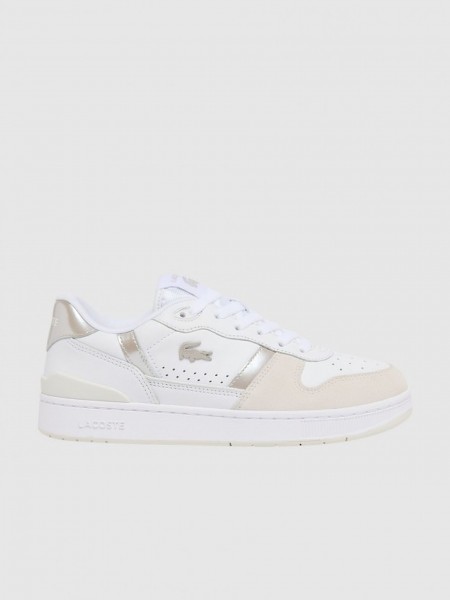 Sapatilha Lacoste Mulher Womens T-Clip Set Sneakers