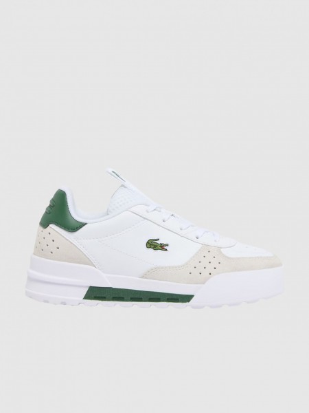 Sapatilha Lacoste Menino Childs Slam Break Sneakers