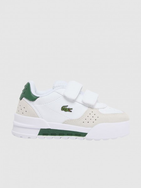 Sapatilha Lacoste Menino Infants Slam Break Sneakers