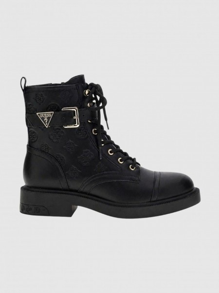 Botas Mujer Negro Guess