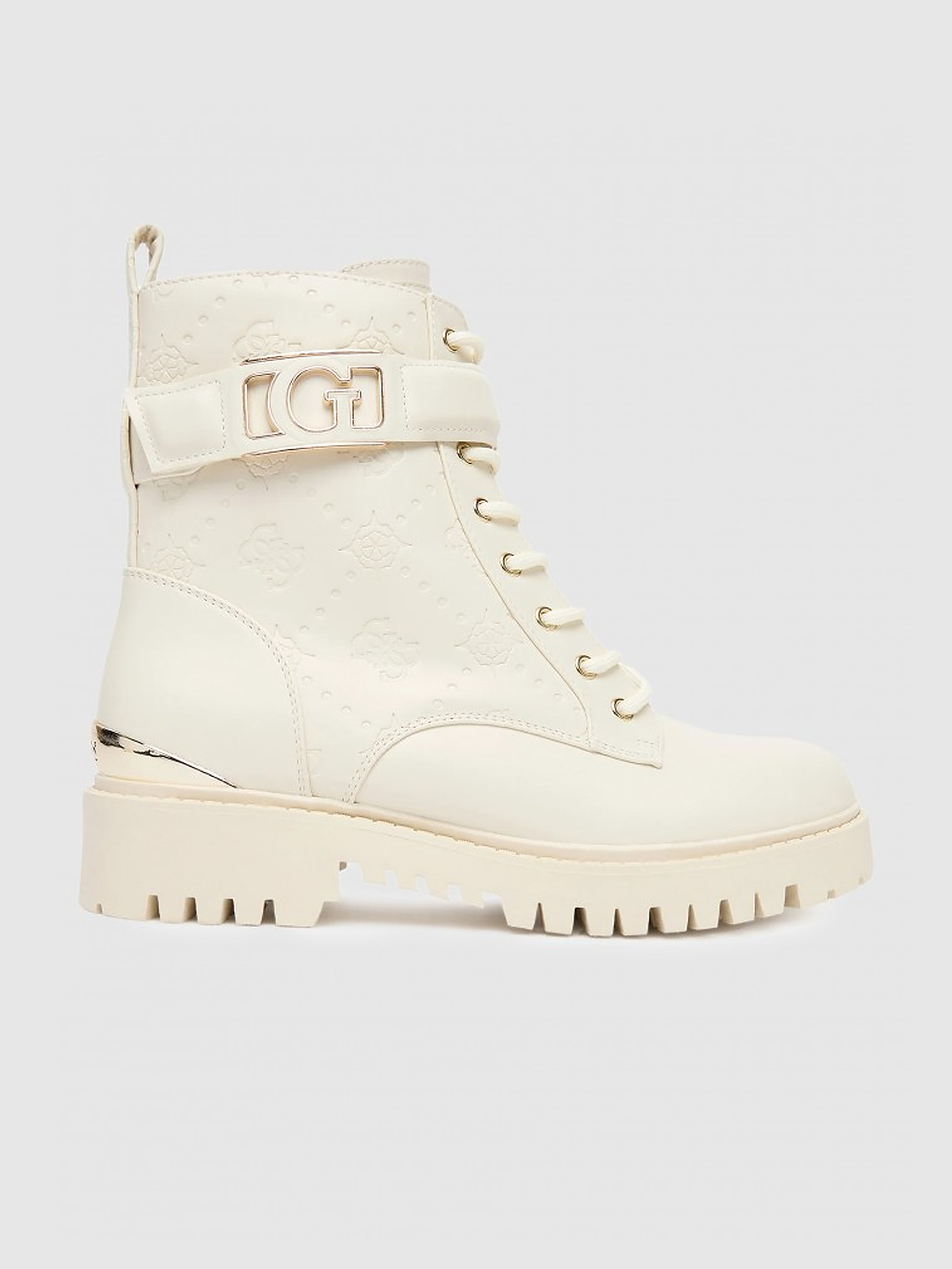 Botas Mujer Blanco Guess