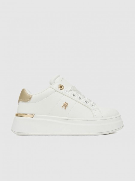 Sapatilha Tommy Hilfiger Menina Low Cut Lace-Up Sneaker