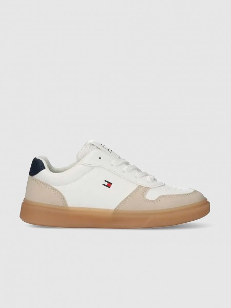 Sapatilha Tommy Hilfiger Menino Low Cut Lace-Up Sneaker