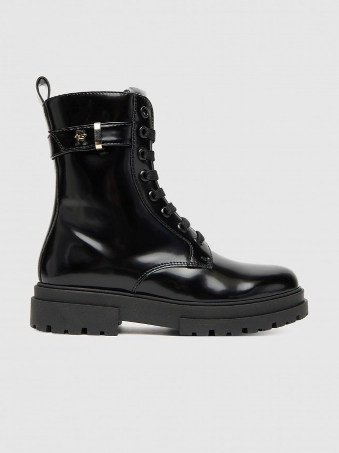 Boots Girl Black Tommy Jeans Kids