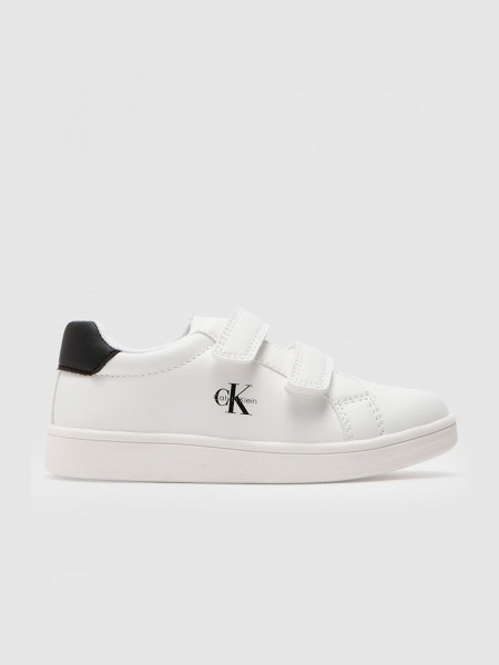 Sapatilha Calvin Klein Menino Low Cut Velcro Sneaker