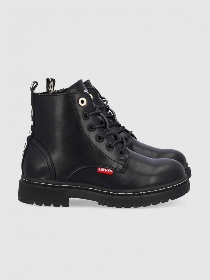 Boots Girl Black Levis