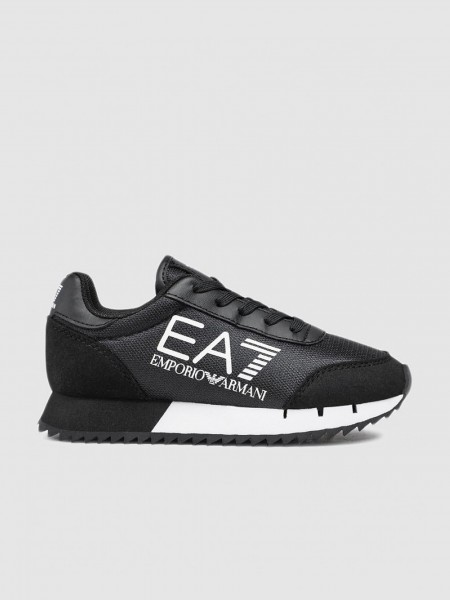 Sneakers Boy Ea7 Emporio Armani