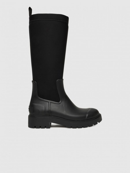 Botas Mujer Negro Calvin Klein Botas Mujer Negro Calvin Klein