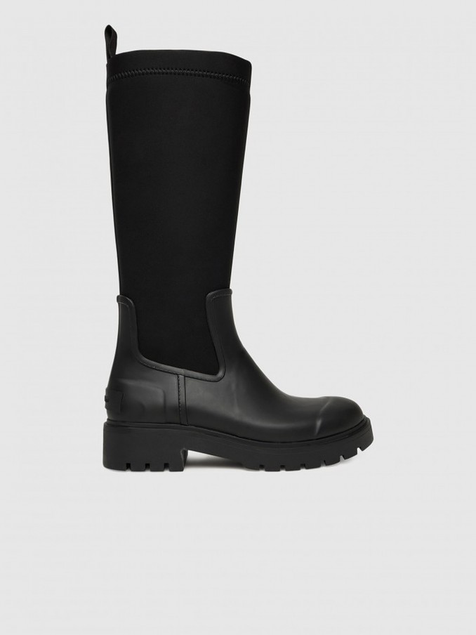 Botas Mujer Negro Calvin Klein