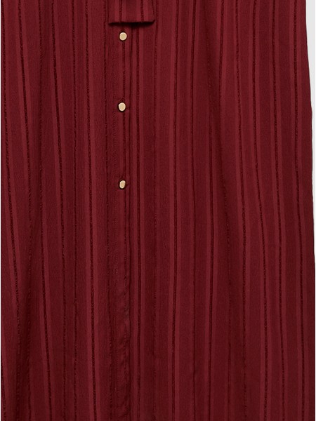 Dress Woman Bordeaux Vero Moda Dress Woman Bordeaux Vero Moda