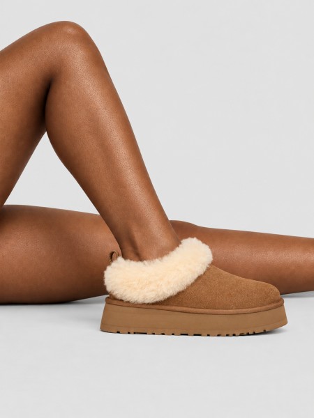 Boots Woman Camel Ugg