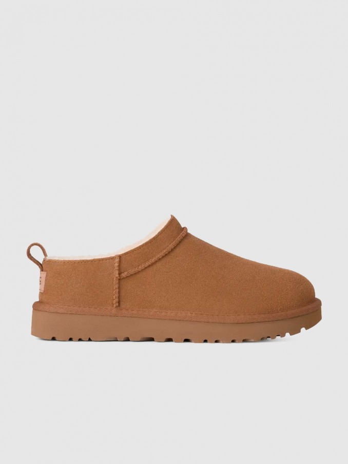 Chanclas Mujer Camello Ugg