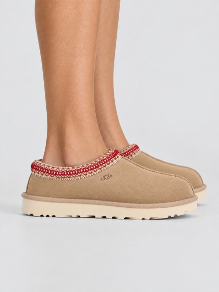 Chanclas Mujer Crema Ugg
