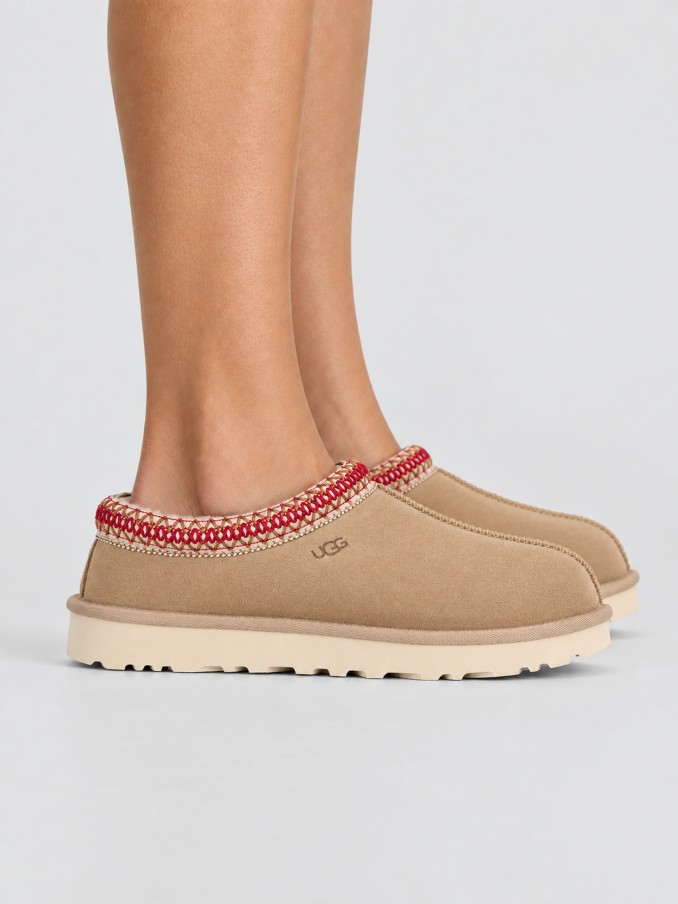 Chanclas Mujer Crema Ugg