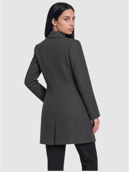 Jacket Woman Dark Grey Only