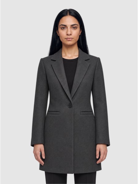 Jacket Woman Dark Grey Only Jacket Woman Dark Grey Only