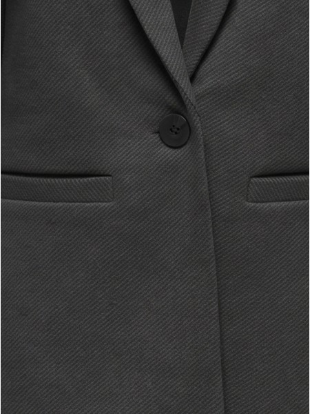 Jacket Woman Dark Grey Only Jacket Woman Dark Grey Only
