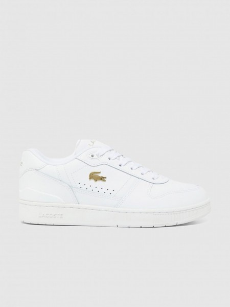 Tenis Mujer Blanco Lacoste