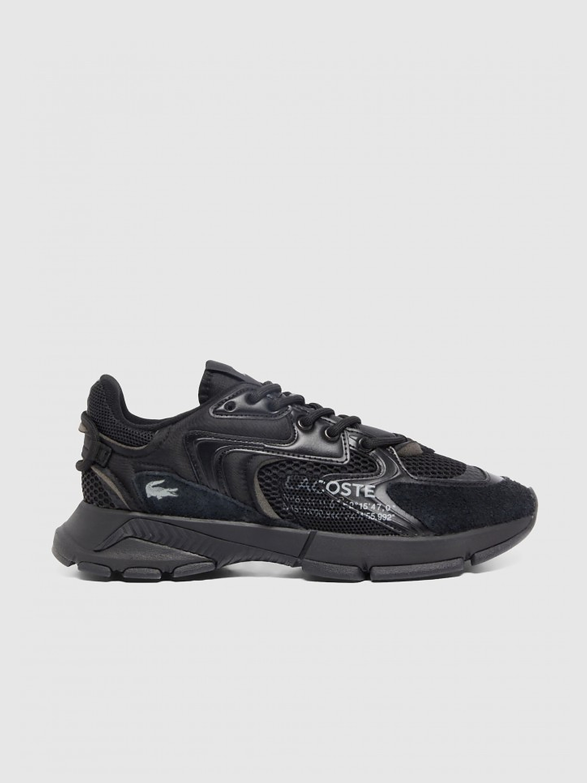 Sneakers Man Black Lacoste