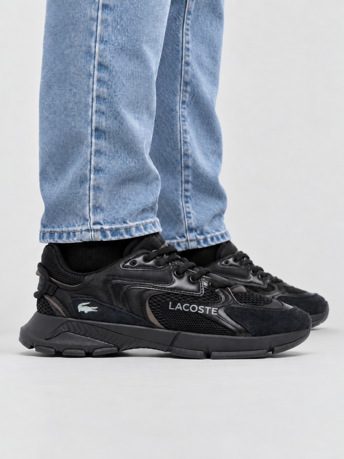 Sneakers Man Black Lacoste