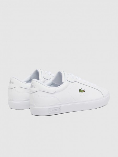 Sapatilha Lacoste Homem Mens Powercourt Sneakers