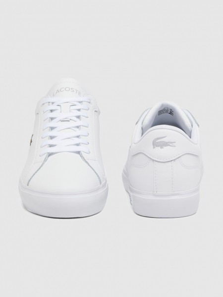 Sapatilha Lacoste Homem Mens Powercourt Sneakers